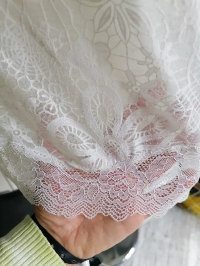 Blouse manches courtes naf naf 38 - photo numéro 2