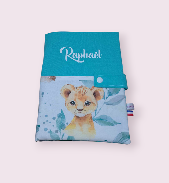housse protège carnet de santé personnalisable modèle enfant - photo numéro 3