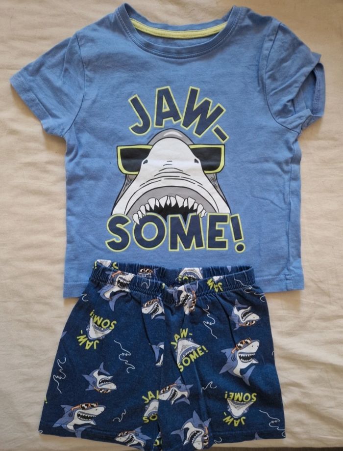 Lot de pyjamas été garçon - photo numéro 5