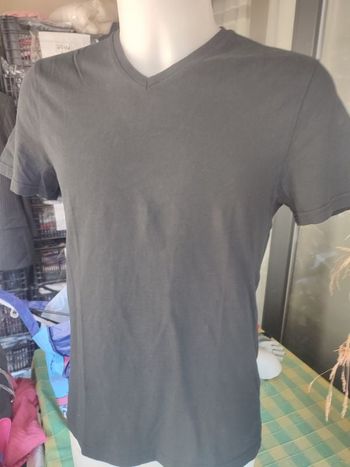 #kytieLhomme. Tee-shirt manches courtes slim taille L