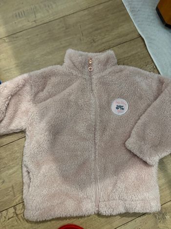 Gilet moumoute 8 ans 