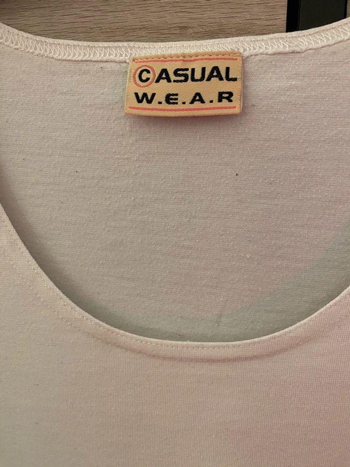 T-shirt Casual W.E.A.R Taille 1 - photo numéro 5