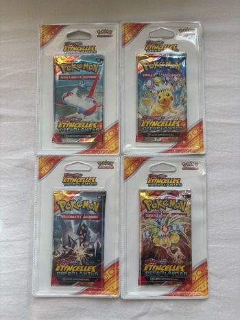 Artset de blisters booster EV98