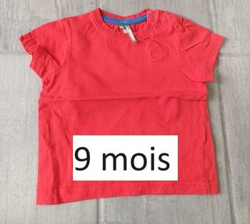 Lot n°167 T-shirt manches courtes Orchestra 9 mois