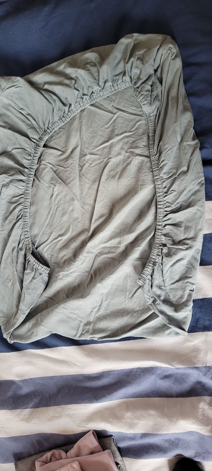 Drap housse 60 x 120