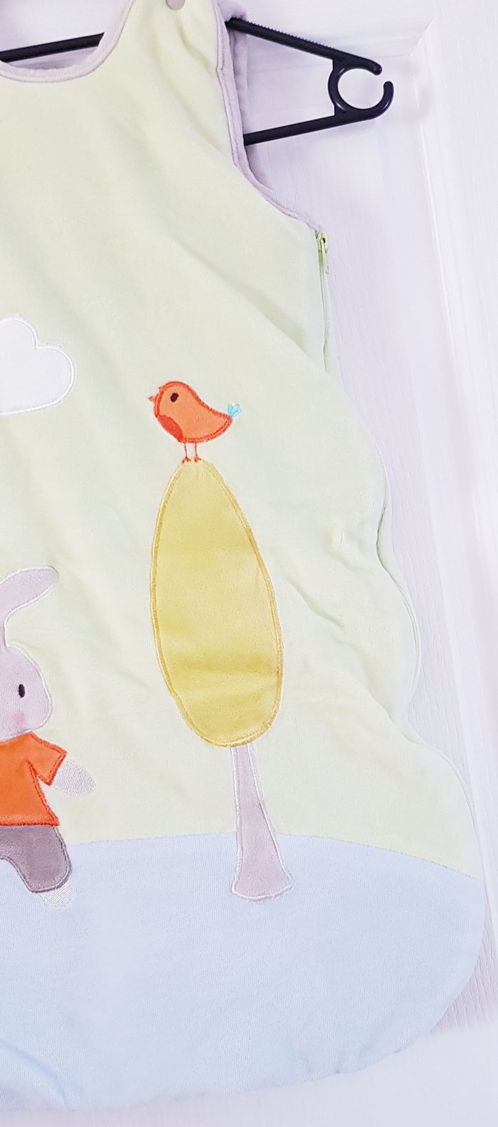 👻 Gigoteuse en velours - Kiabi - 0/6 mois 👻 - photo numéro 5