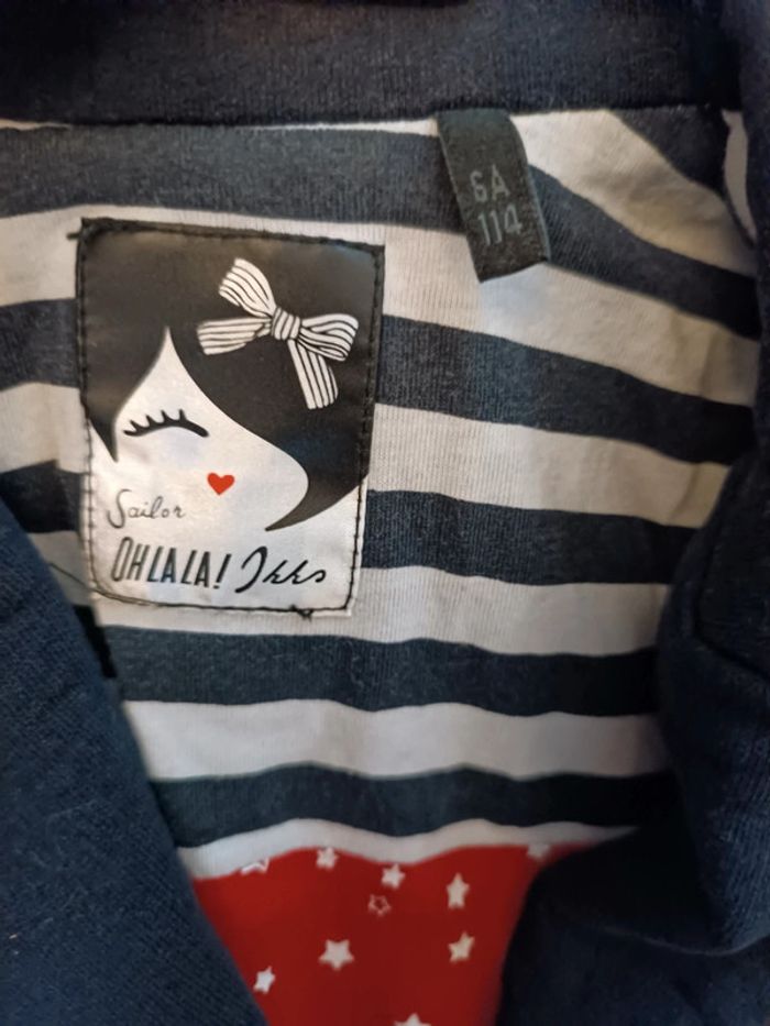Veste blazer IKKS sailor 6 ans - photo numéro 3