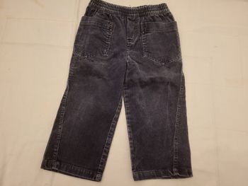 1 pantalon en velours garçon 18 mois 
