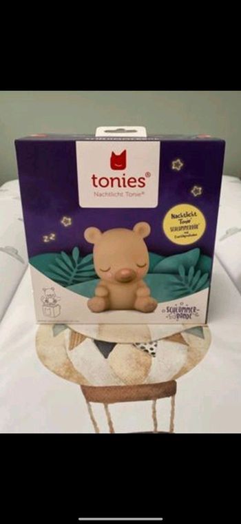Tonies veilleuse nounours 