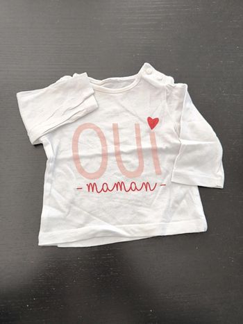 T-shirt manches longues