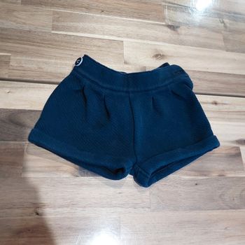 Short fille hiver 12 mois