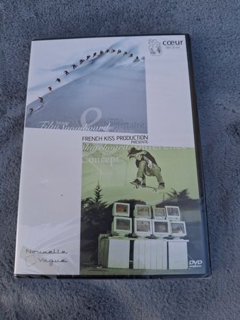 DVD Nouvelle vague
