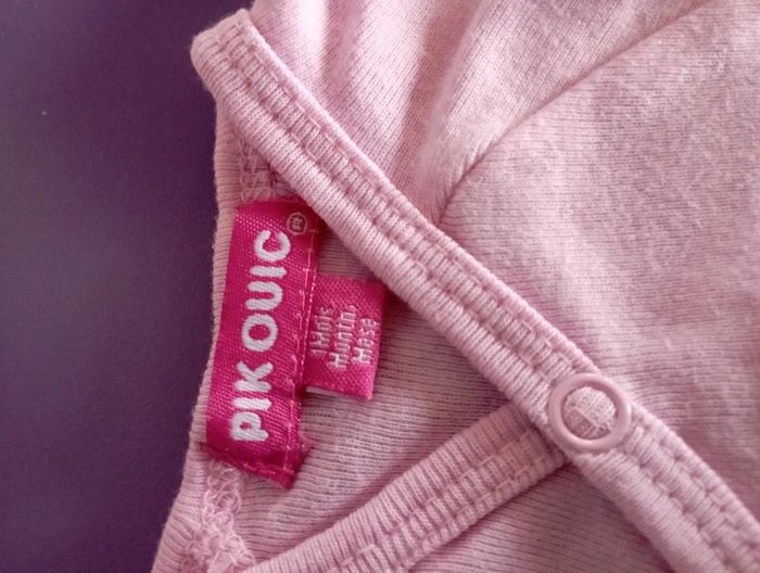 Body manches courtes - photo numéro 3