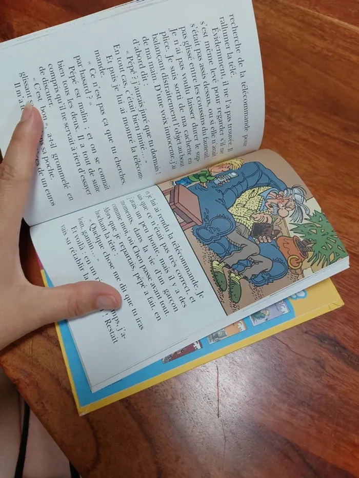 Livre cedric tout est dans la tête - photo numéro 5