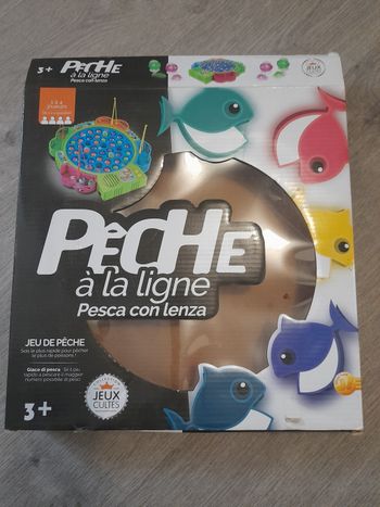 Jeu pêche à la ligne