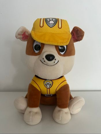 Peluche paw patrol