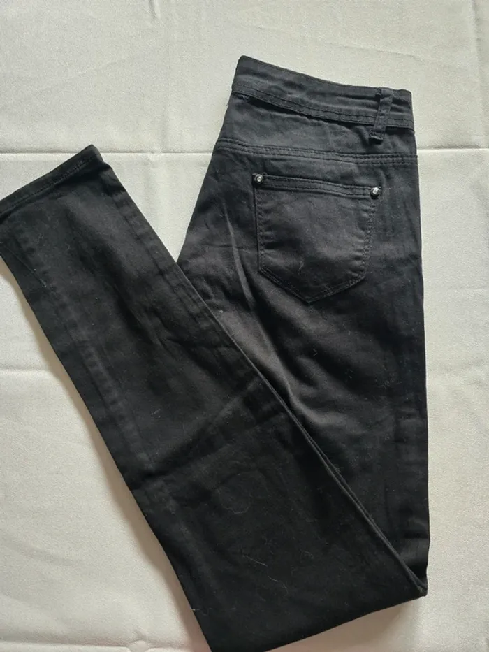Pantalon noir taille 36 - photo numéro 2