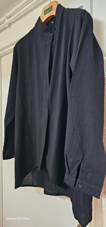 Chemise Tunique col relevé Taille XL