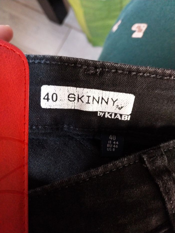 Jean skinny kiabi 40 - photo numéro 3