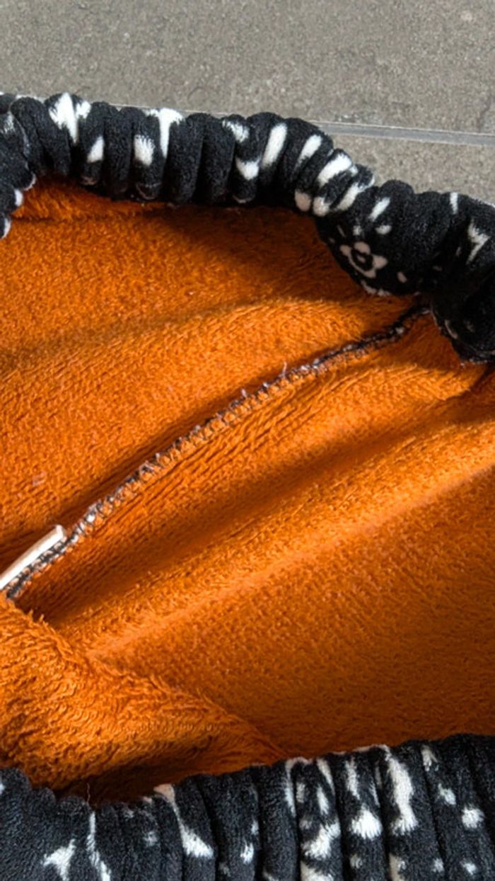 Pentalon pyjama d'hiver taille S femme - photo numéro 4