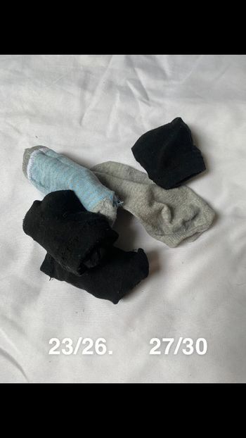 Ensemble de paire de chaussette 23/26 27/30