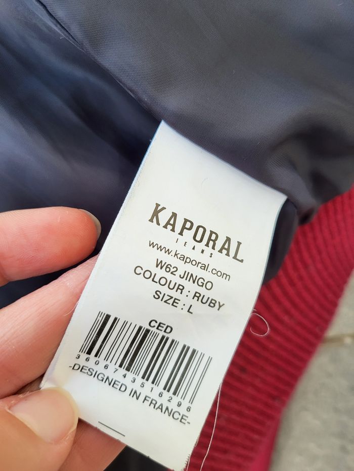 Doudoune rose Kaporal avec fourrure - photo numéro 6