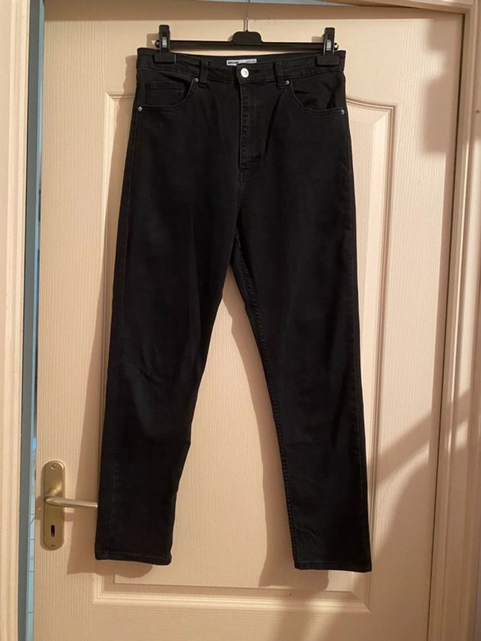 Jeans noir T42