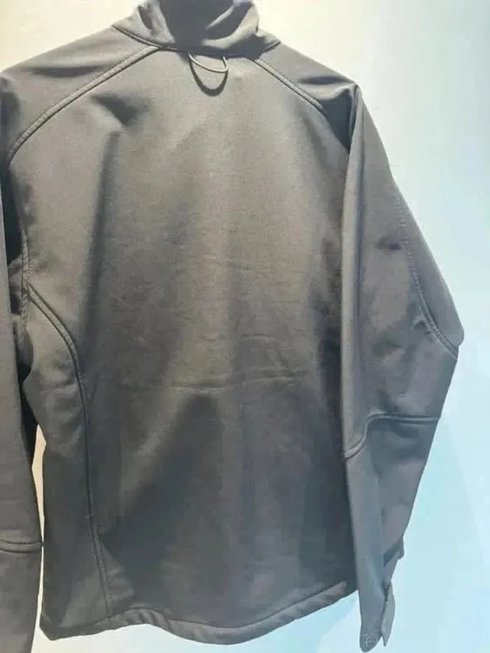 Veste Homme polaire noir S , intérieur polaire à zip - photo numéro 2