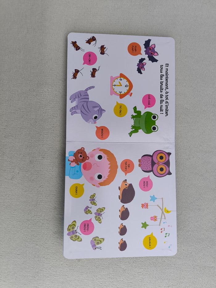 Livre sonore Kididoc Hou-Hou Nathan - photo numéro 6