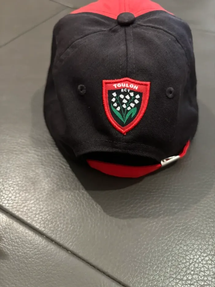 Casquette RCT Toulon rugby - photo numéro 3