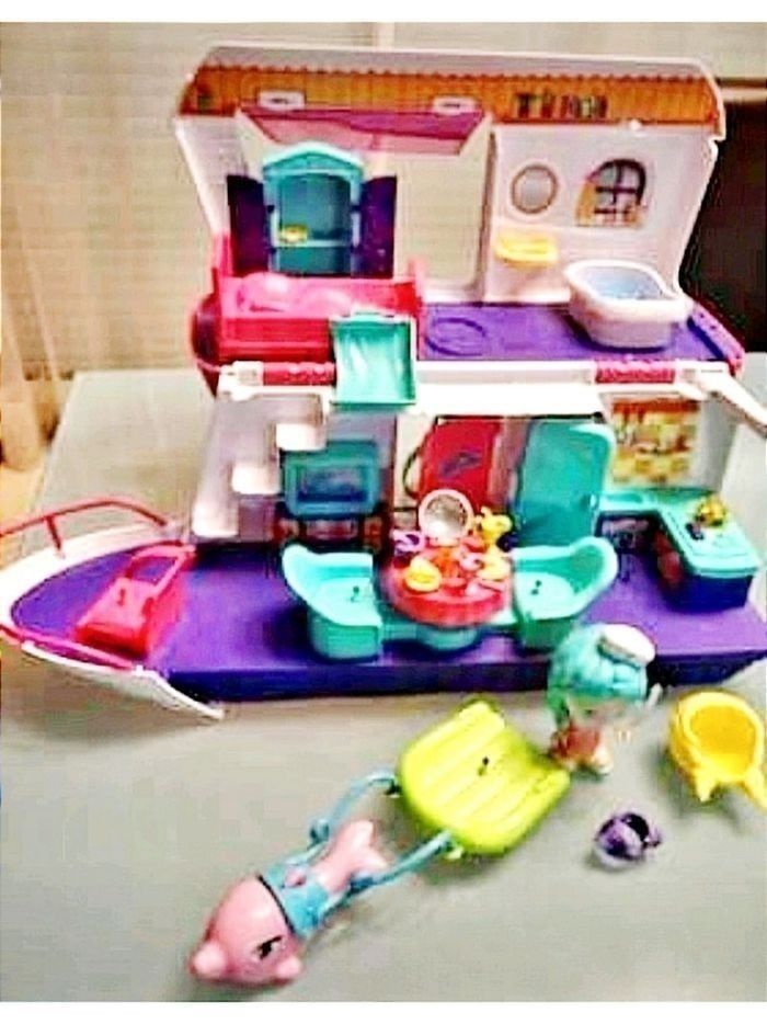 Flipsies Sandy et le yacht de luxe et villa de rêve Vtech - photo numéro 2