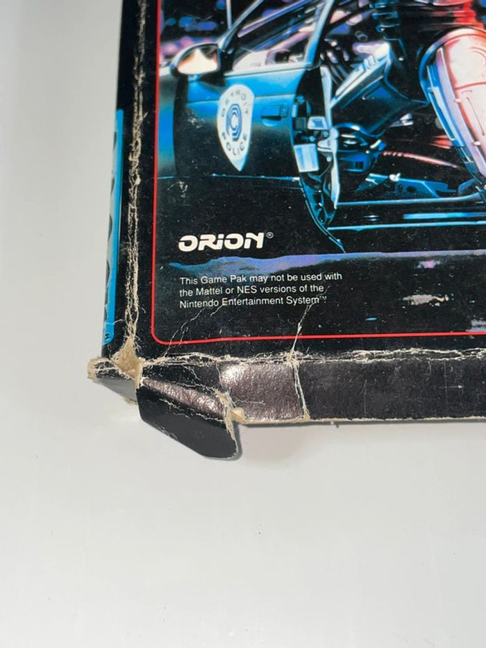 Robocop - Nintendo NES Sans Notice Loose Ocean Version PAL B UK 1993 - photo numéro 4