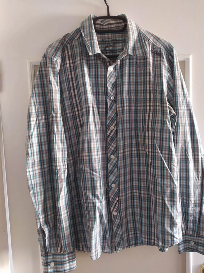 Chemise à carreaux Quiksilver taille L - photo numéro 2