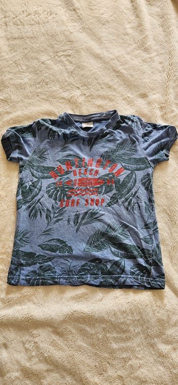 T shirt garçon 4 ans