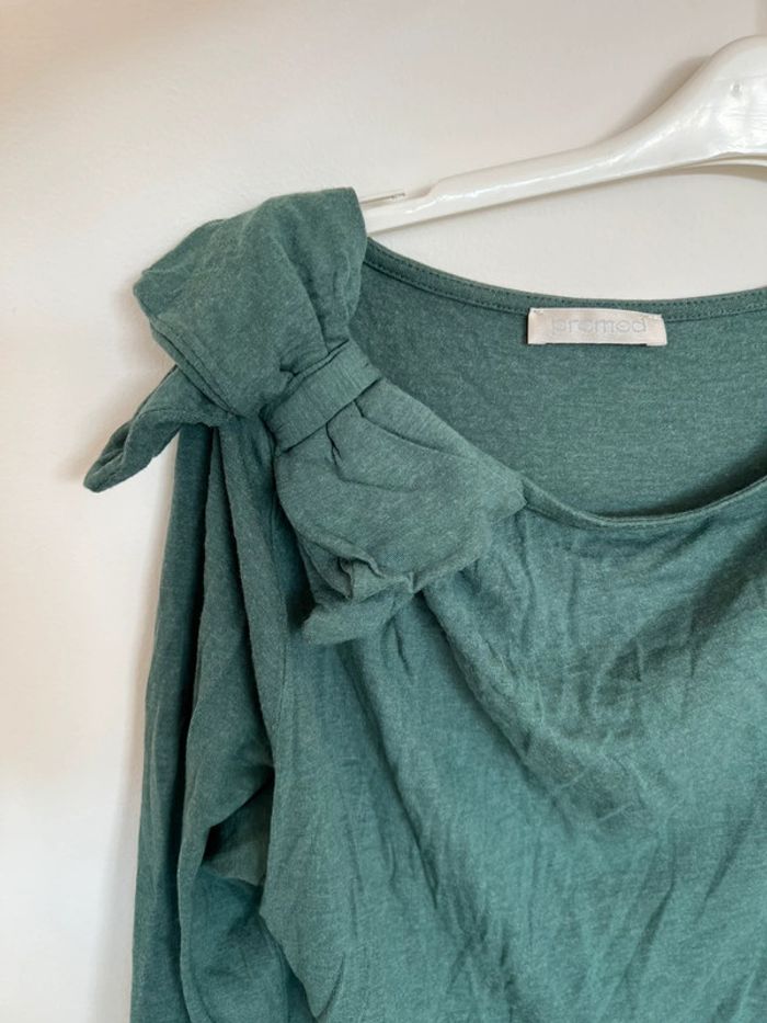 Haut maillot teeshirt Promod taille M - photo numéro 2