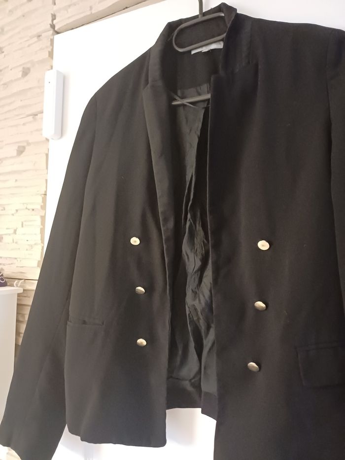 Veste noir - photo numéro 5