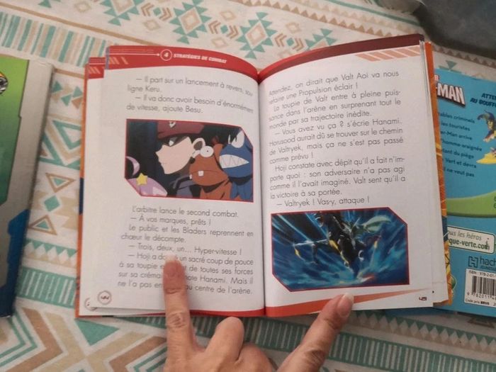 Lot de livres beyblade - photo numéro 3