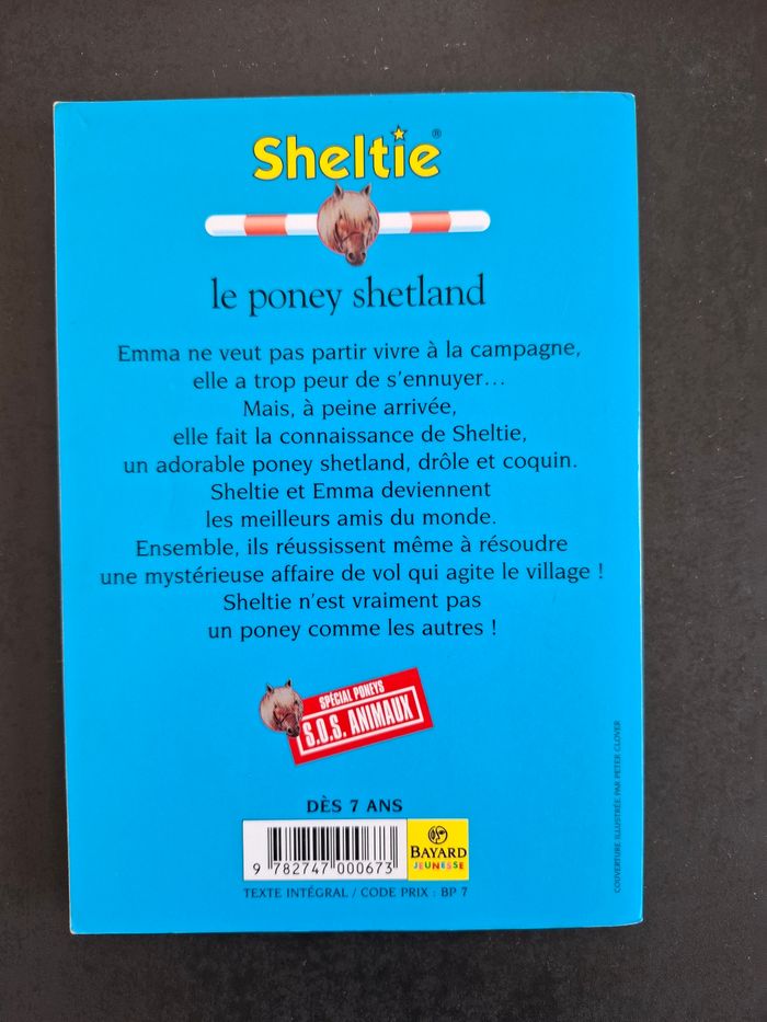 Lot de 3 livres Sheltie de Peter Clover en bon état - photo numéro 4