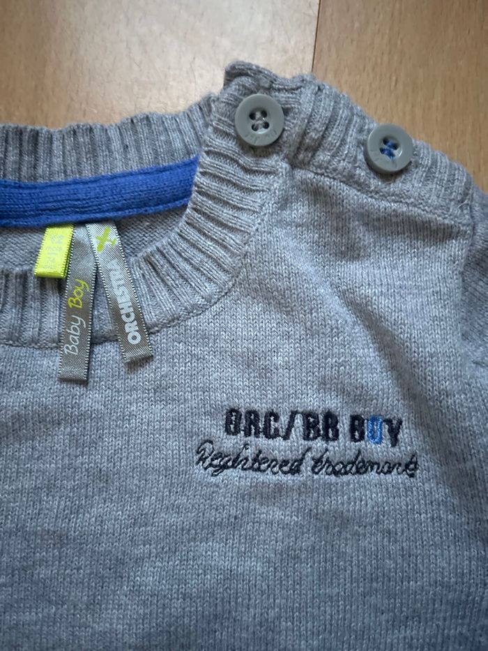 Pull  orchestra  12mois 74 c pull - photo numéro 3