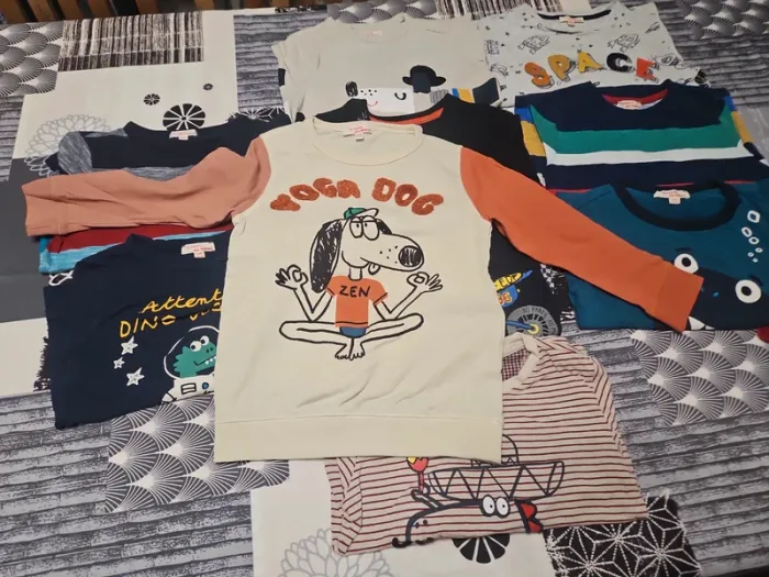Lot maillot longue manche - photo numéro 5