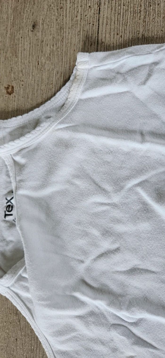 Chemisette blanche à bretelles, Tex, taille 10/12 ans - photo numéro 7
