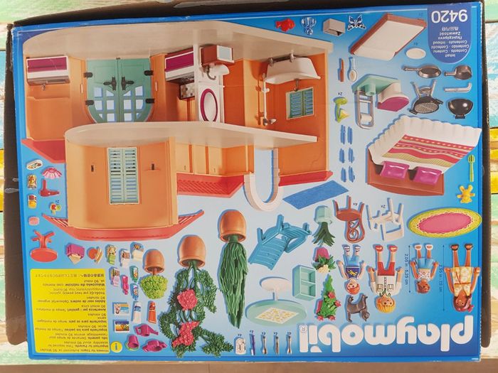 Playmobil 9420 maison de vacances - photo numéro 2