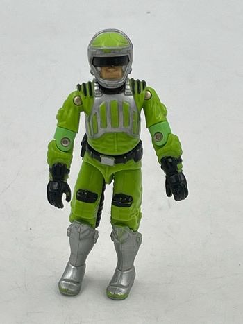 Figurine Gi Joe Laser Trooper Hasbro 1986