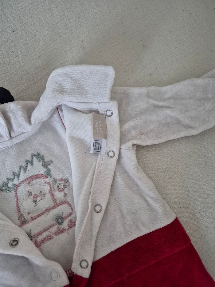 Pyjama velours Noël - photo numéro 3