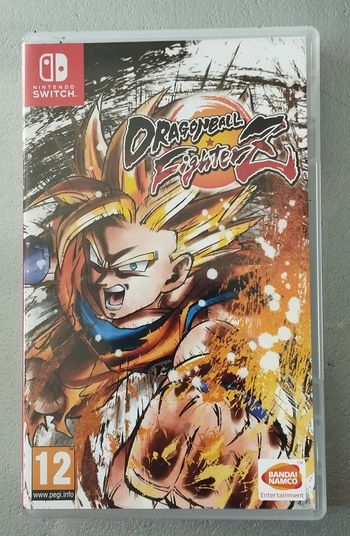 Dragon Ball Z fighter Z