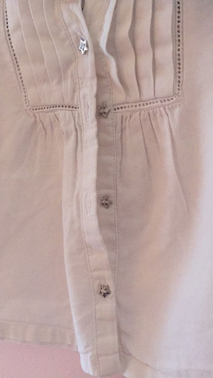 ZARA baby 3/6 mois- superbe chemisier fille - photo numéro 3