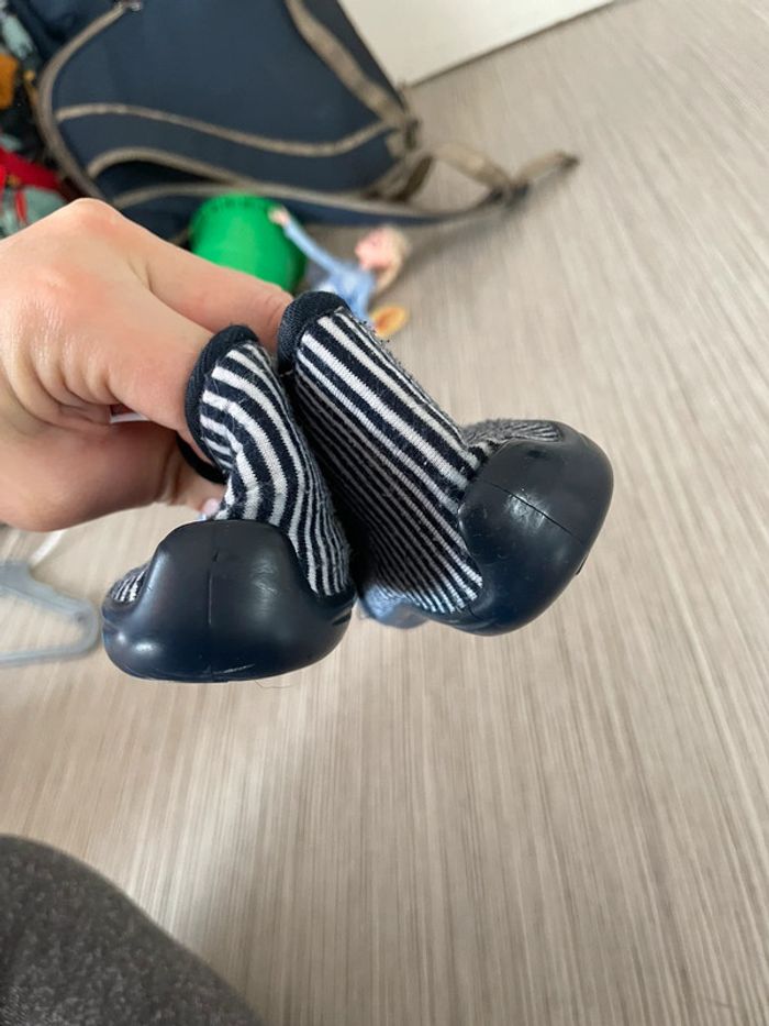 Pantoufles 22 avec fermeture éclaire - photo numéro 3