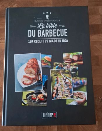 La bible du barbecue Weber 🩷