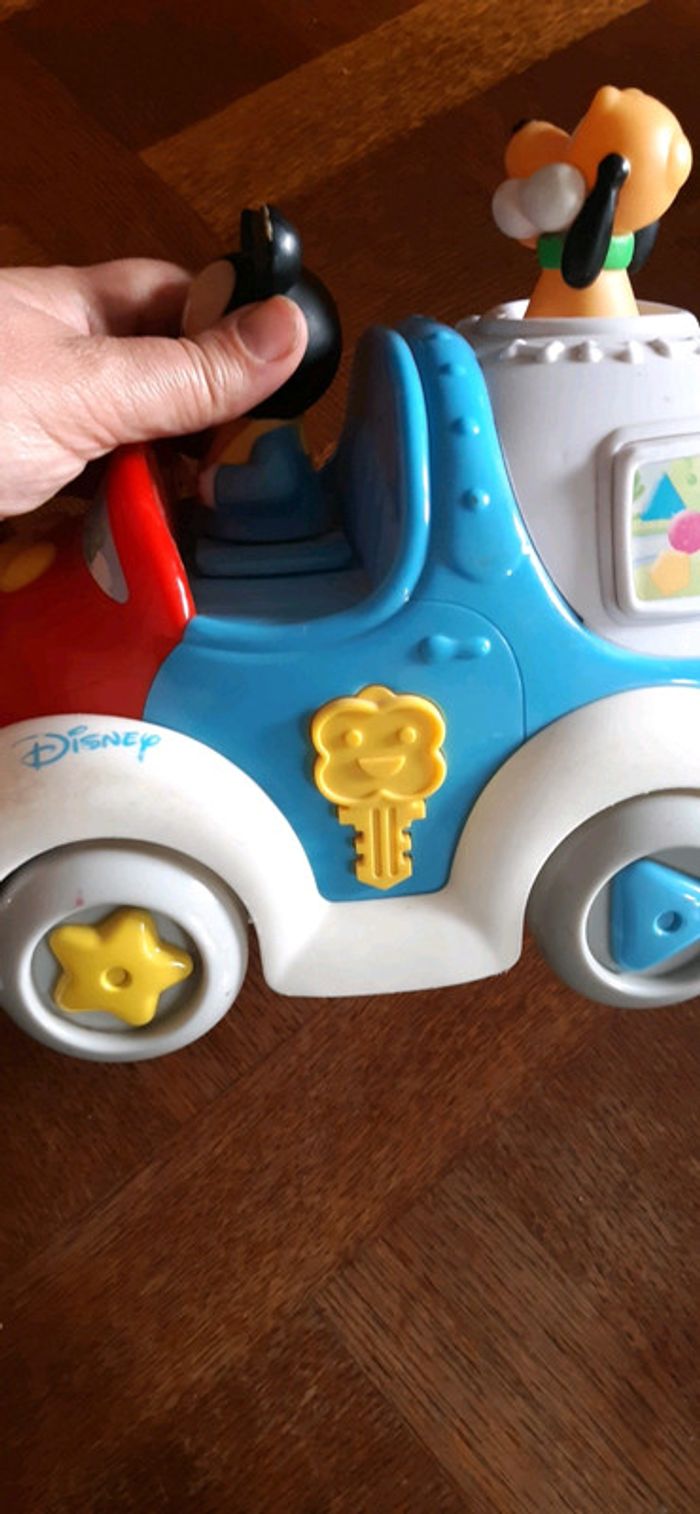 Jouet voiture mickey - photo numéro 4