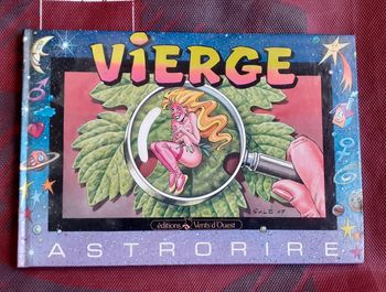 BD Astrorire. La vierge.